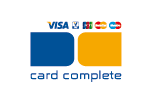Card Complete · Visa · Mastercard
